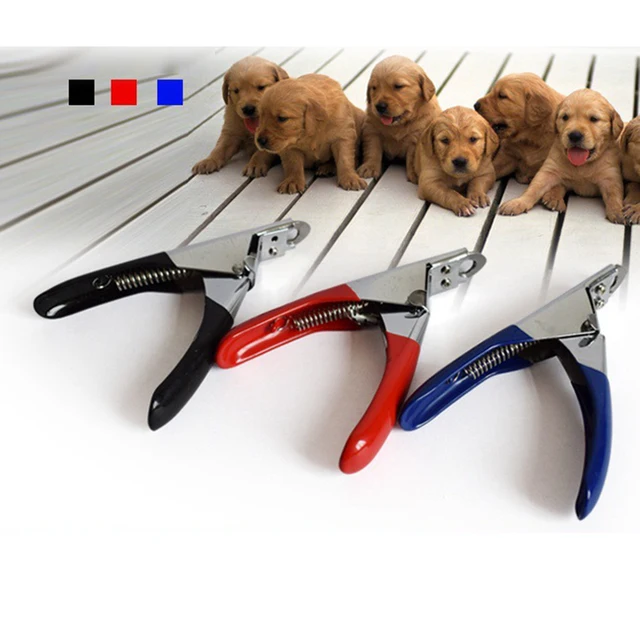Portable Pet Nail clippers Simple Pet NailClippers Cutter for Dogs Cats Birds Guinea Pig Animal