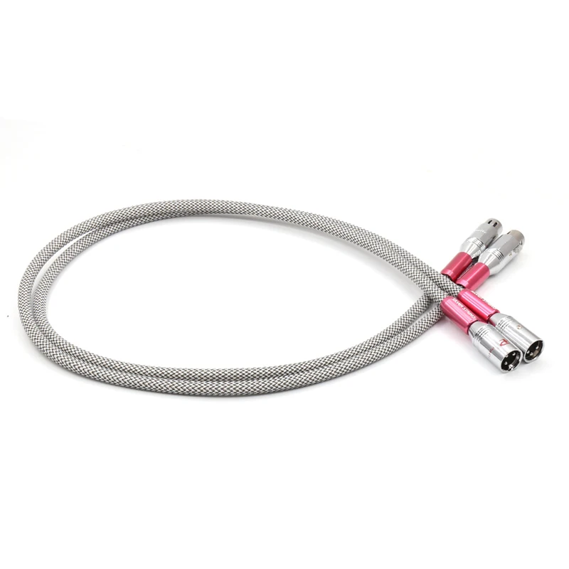 Кабель Hifi XLR аудио CableXLR с медным посеребренным покрытием|xlr audio cable|audio video cableaudio cable