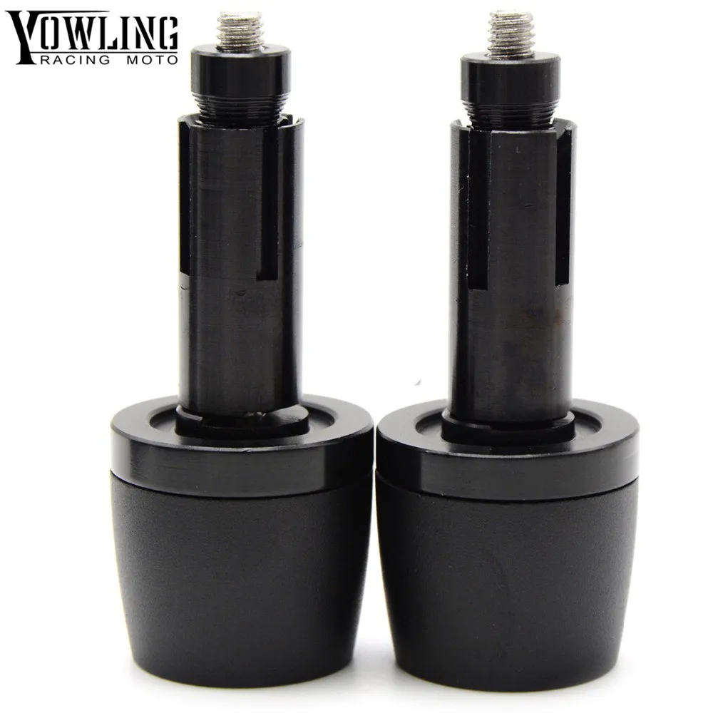 

7/8" 22mm Motorcycle CNC Aluminum Handlebar Grips Ends for YAMAHA MT-07 MT-09 TMAX 530 500 Majesty 400 YP MT07 MT09 FZ09