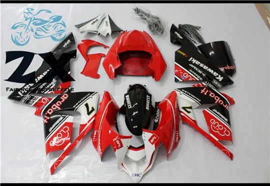 

Complete Fairings For KAWASAKI ZX-10R 2004 2005 Plastic Kit Injection Motorcycle Fairings suk 018