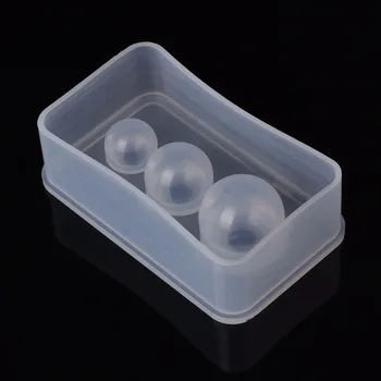 

Silicone Mold Mirror Craft DIY Jewelry Making Universe Ball UV Resin Cake Decor