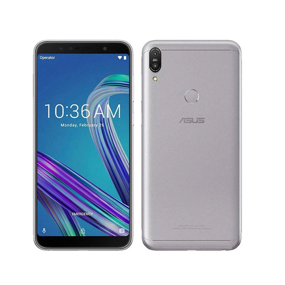 Глобальная версия ASUS Zenfone Max Pro мобильный телефон 6 дюймов ZB602KL Android 8 1 3/6 ГБ 32/64 Snapdragon