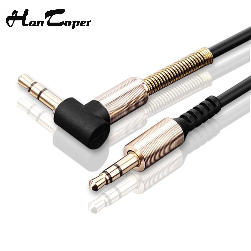 

3.5mm Male to Male Audio Cable Jack 3 5 Aux Cable For iPhone Samsung Car MP3 / 4 Headphone Mobile Phone Speaker Aux Cord Wire