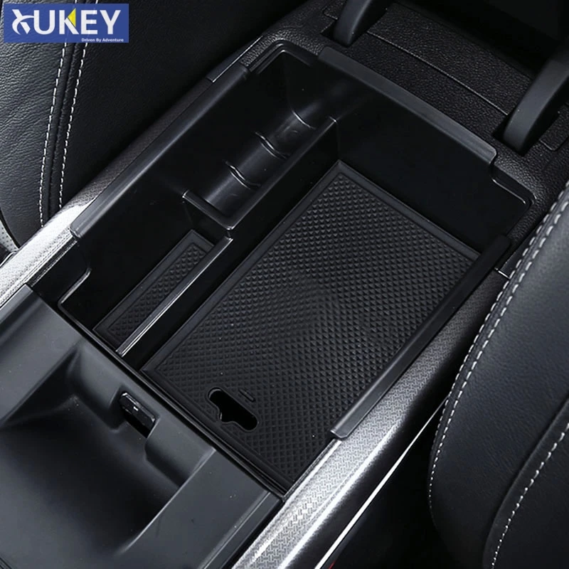 

Car Central Armrest Storage Box For Renault Koleos Console Arm Rest Tray Holder Case Pallet 2016 2017 2018