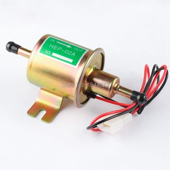

Top quality Universal Diesel Petrol Gasoline Electric Fuel Pump HEP-02A Low Pressure 12V HEP02A
