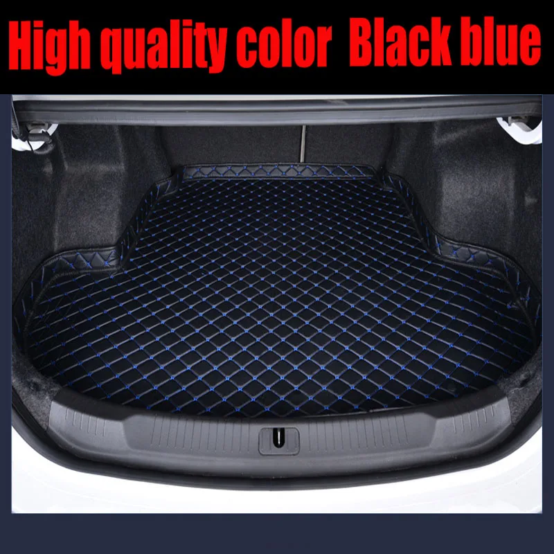 

Custom fit car Trunk mats for Jeep Grand Cherokee Commander Compass Patriot 5D heavyduty carpet floor liner