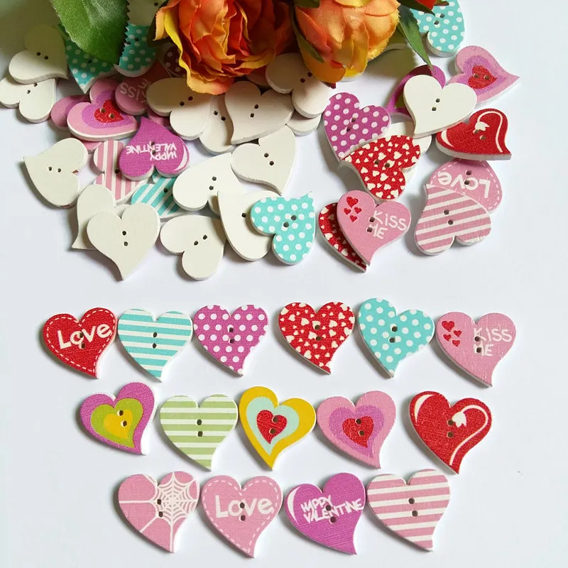 150 шт. деревянные пуговицы с 2 отверстиями 19 х20 мм|craft sleeveless|craft puzzlecraft flowers for kids |