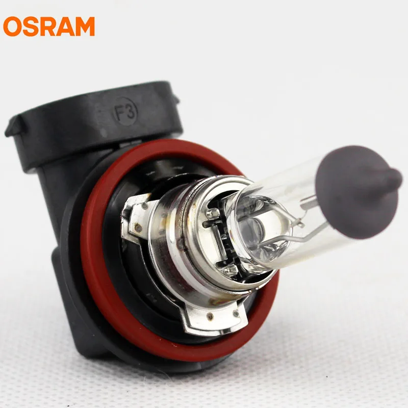 10 шт. OSRAM H11 12 В 55 Вт PGJ19 2 3200K 64211 оригинальная линейная лампа галогенная фара