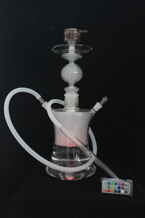new design glass hookah , beautiful Art al fakher glass hookah shisha
