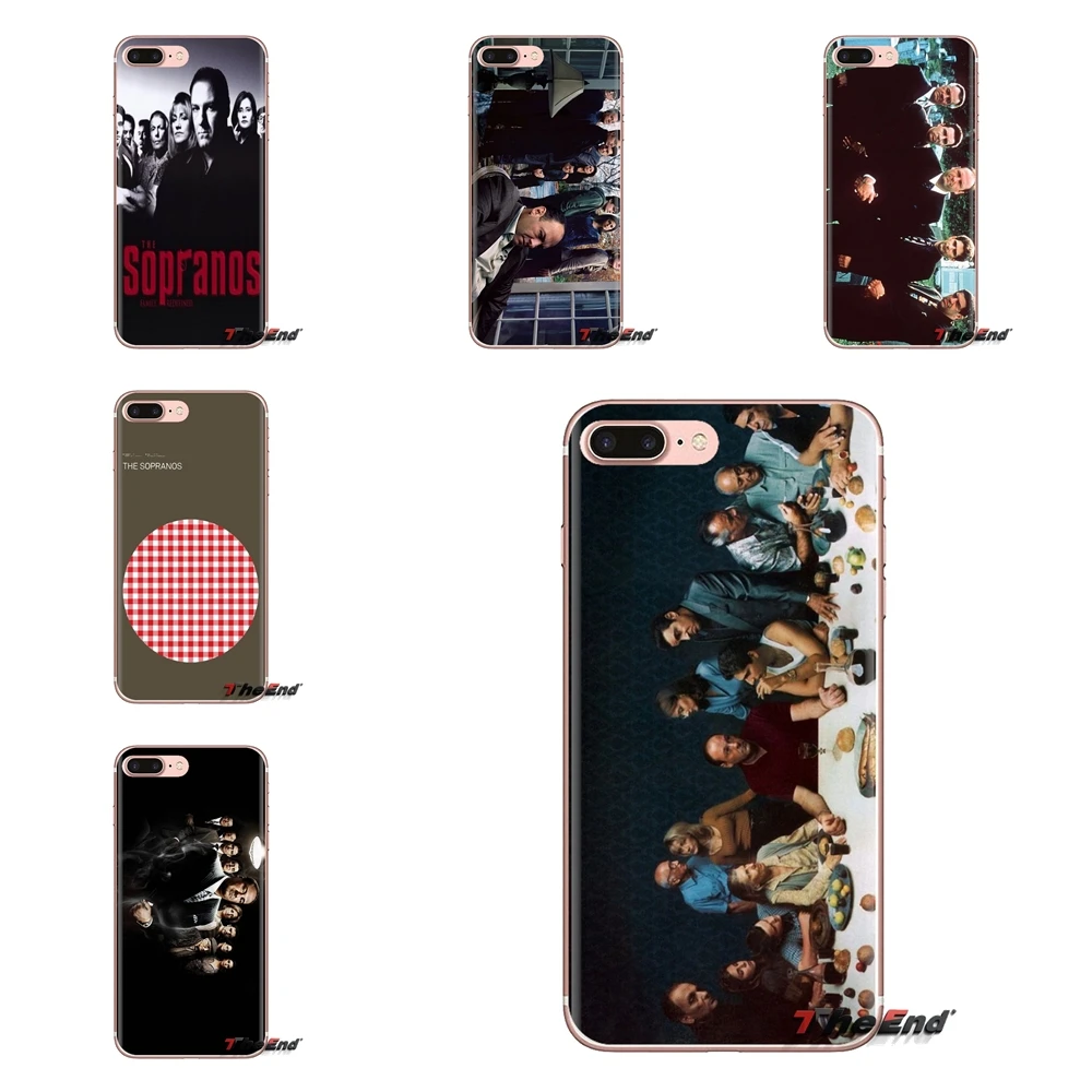 

Silicone Phone Cover Bag For Xiaomi Mi3 Samsung A10 A30 A40 A50 A60 A70 Galaxy S2 Note 2 Grand Core Prime The Sopranos TV Series