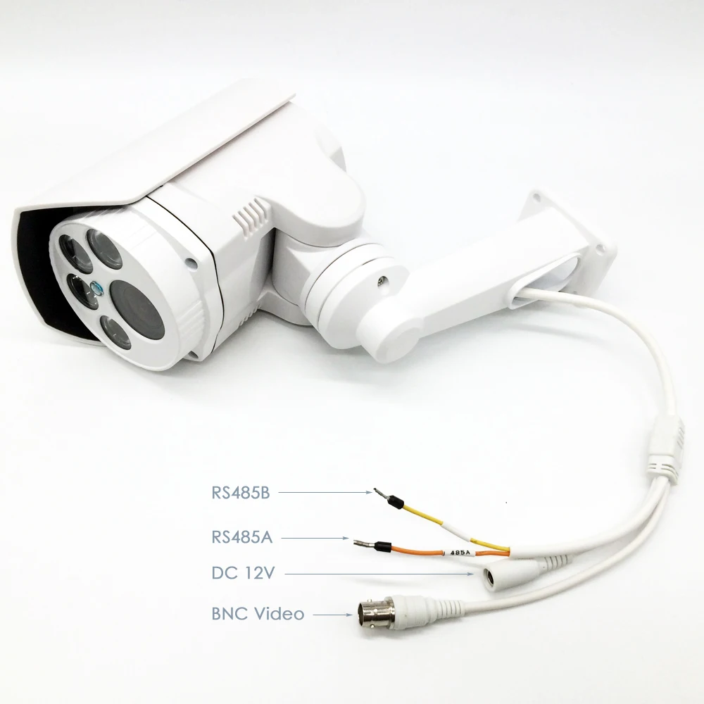 OwlCat AHD PTZ цилиндрическая камера наружная HD 1080P AHDH 4X 10X зум Автофокус 2 8 12 мм 5 50 МП