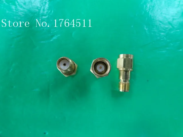 

[BELLA] Imported gold-plated DC-18GHZ SMA Yangtou disassemble SMA female connector --5PCS/LOT