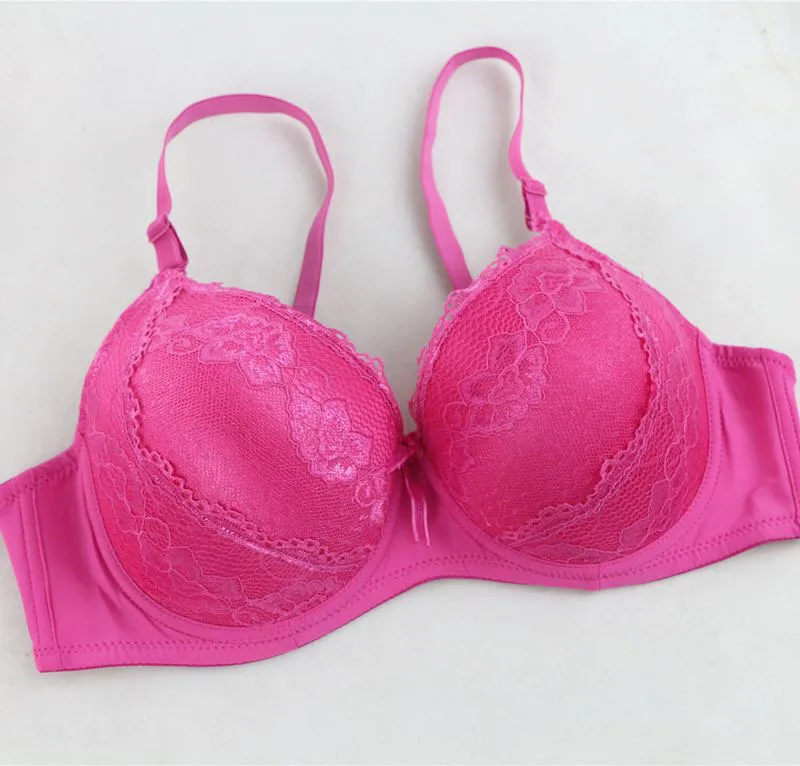 Женский кружевной бюстгальтер с чашкой пуш ап|bra slip|bra push up padsbra fashion |