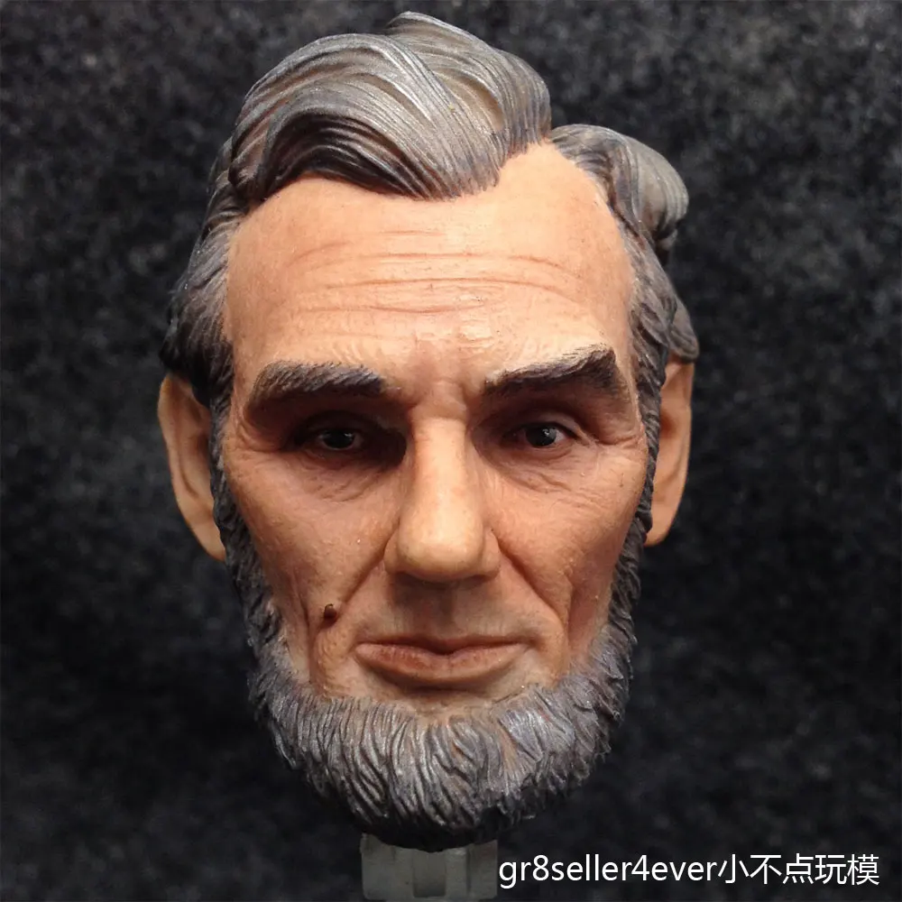 

Toy 1/6 scale Head Sculpt Abraham Lincoln 16th President of the United States