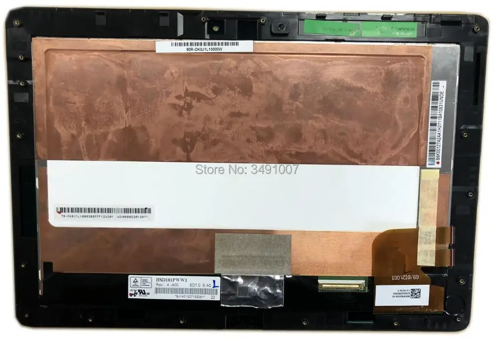Для ASUS Transformer Pad TF300TG Tablet 69.10I21.G03 кодирующий преобразователь сенсорного экрана в