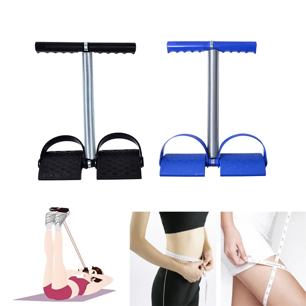 Elastic Fitness Sit Up Pull Rope Abdominal Trainer Exerciser Equipment