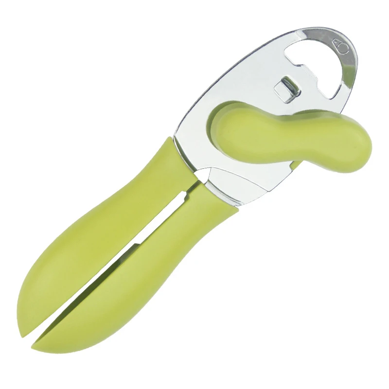 

4 in 1 Strong Can Opener Kitchen Household Bottle Jar Opener Multi Function Adjustable Creative Gripper Can Wine Beer Lid