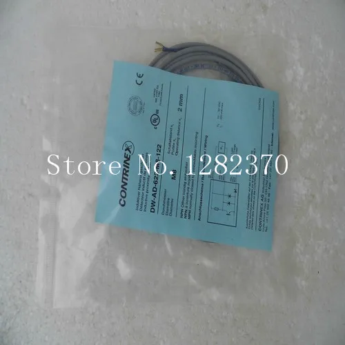 

[BELLA] New original authentic special sales CONTRINEX sensor DW-AD-622-M8-122 spot --5PCS/LOT