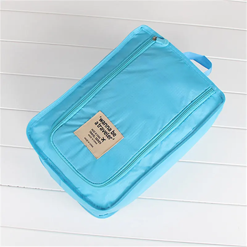 4 Colors Breathable Organizer Sports Gym Carry Shoes Storage Bag