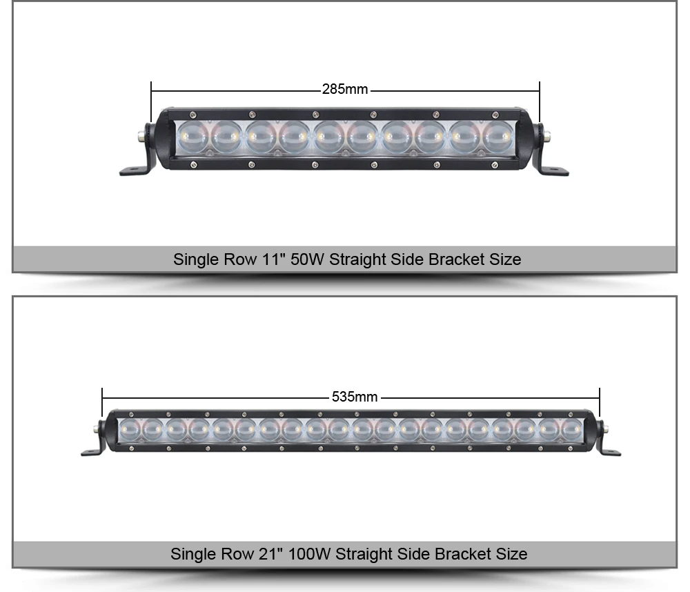 4D объектив Однорядный 2" 31" 4" 51 дюймов Led 4x4 внедорожный светильник для 12 В 24 В UAZ внедорожный внедорожник Грузовик 4WD рабочие фары дальнего света