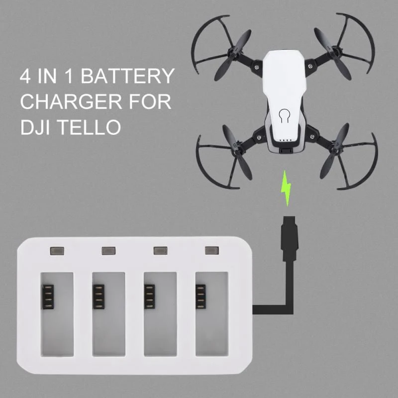 mini drone 1100mah vôo inteligente carregamento da bateria hub