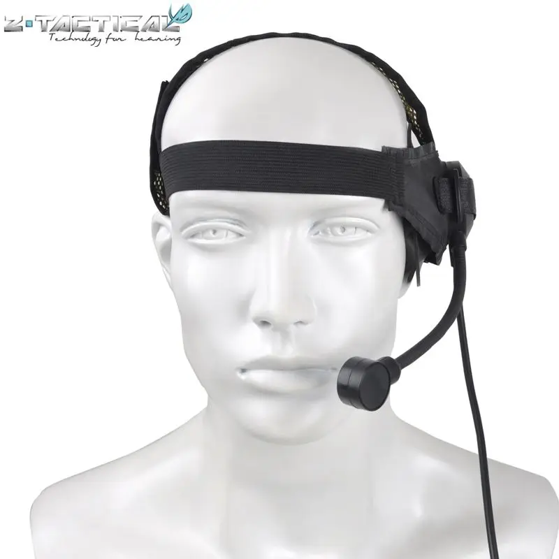 Fone de Ouvido Tático Selex Softair Militar Fone Ztac Airsoft Z028 z Tasc1 20 Fones de Ouvido tático & Acessórios