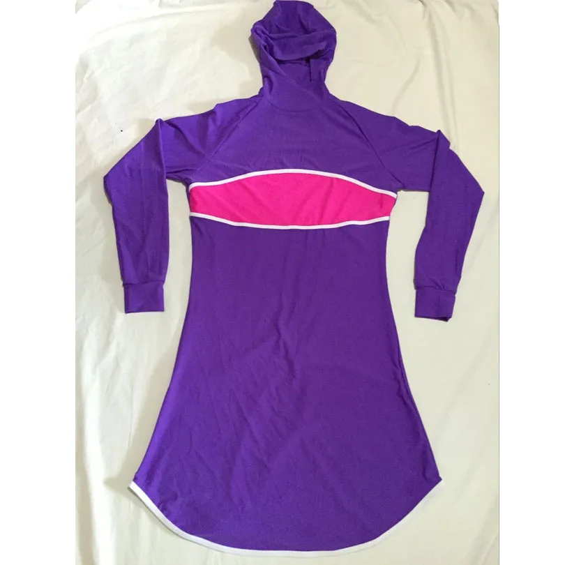 4XL S полный охват скромный Мусульманский купальник Исламский для женщин Арабский