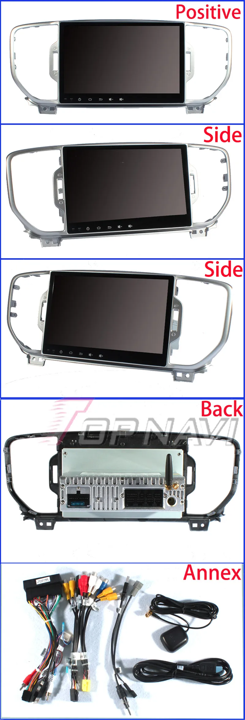 android radio For KIA SportageR 2015