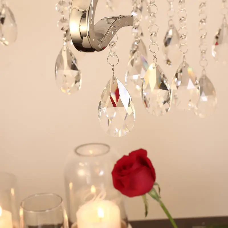Винтажный Lustre E Pendente Para Sala De Jantar светильник ing Crystal подвесной Luminaria Лофт