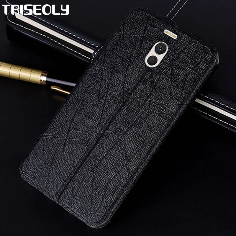 

For Meizu M6 note case Imitation Leather Flip Stand Case for Meizu M6 Note M 6 Note 5.5" back Cover For Meizu M6NOTE
