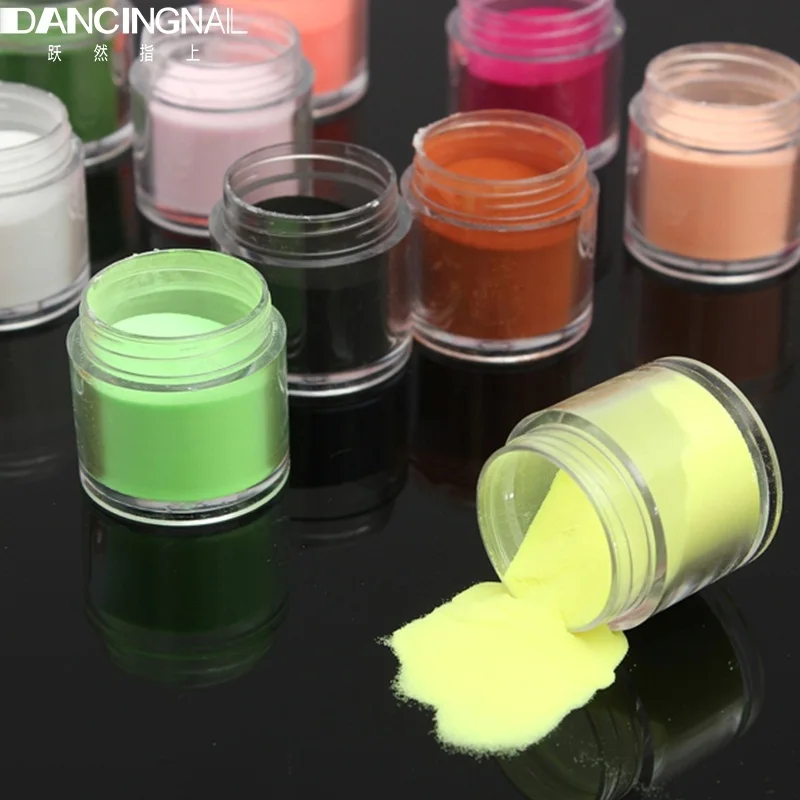 

12 Colors Fine Shiny Nail Art Glitter Powder Dust UV Gel Acrylic Powder 3D Decoration Women Beauty Manicure Tools Tips