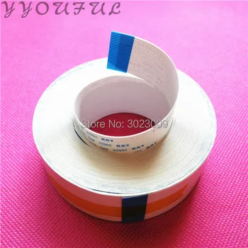 

2pcs wholesale Large format printer spare parts 24Pins long data cable 5.5M long ,same side,2.5cm width