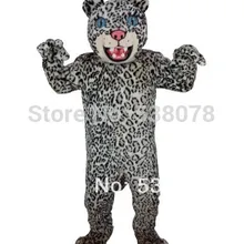 Талисман пятнистый леопард костюм талисмана Взрослый размер Дикая тема Карнавальная вечеринка, косплей Маскотте костюм кунг-фу панды SW994