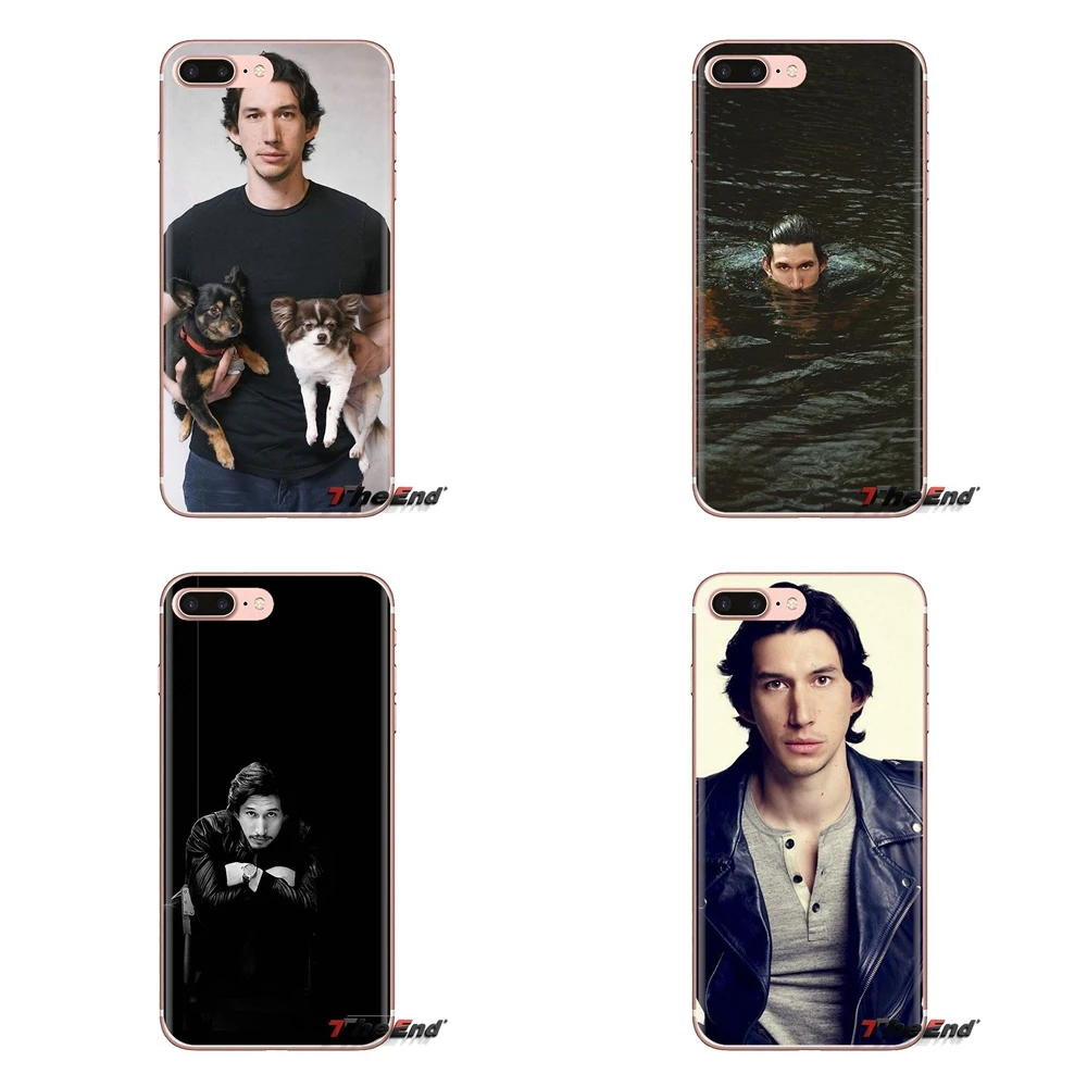 Силиконовый чехол для телефона Adam Driver The US Screen actor Xiaomi Mi4 Mi5 Mi5S Mi6 Mi A1 A2 5X 6X 8 9 Lite SE Pro Max