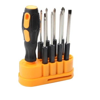 

8-in-1 multi-function screwdriver set 9-piece multi-purpose screwdriver Screw repair tool Computer repair