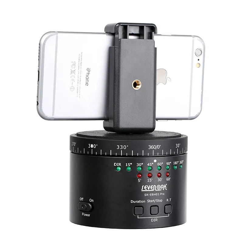 Sevenoak SK EBH01 Pro электронный промежуток времени панорамный шаровой головкой для Canon