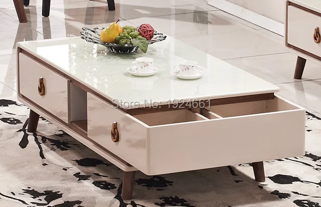 Online Modern Coffee Table Cam Sehpalar Muebles Mesas Real Modern Coffee Table Cam Sehpalar Muebles Mesas Real Mirrored Furniture Led Bar Wooden With Desktop New Model Tea 869
