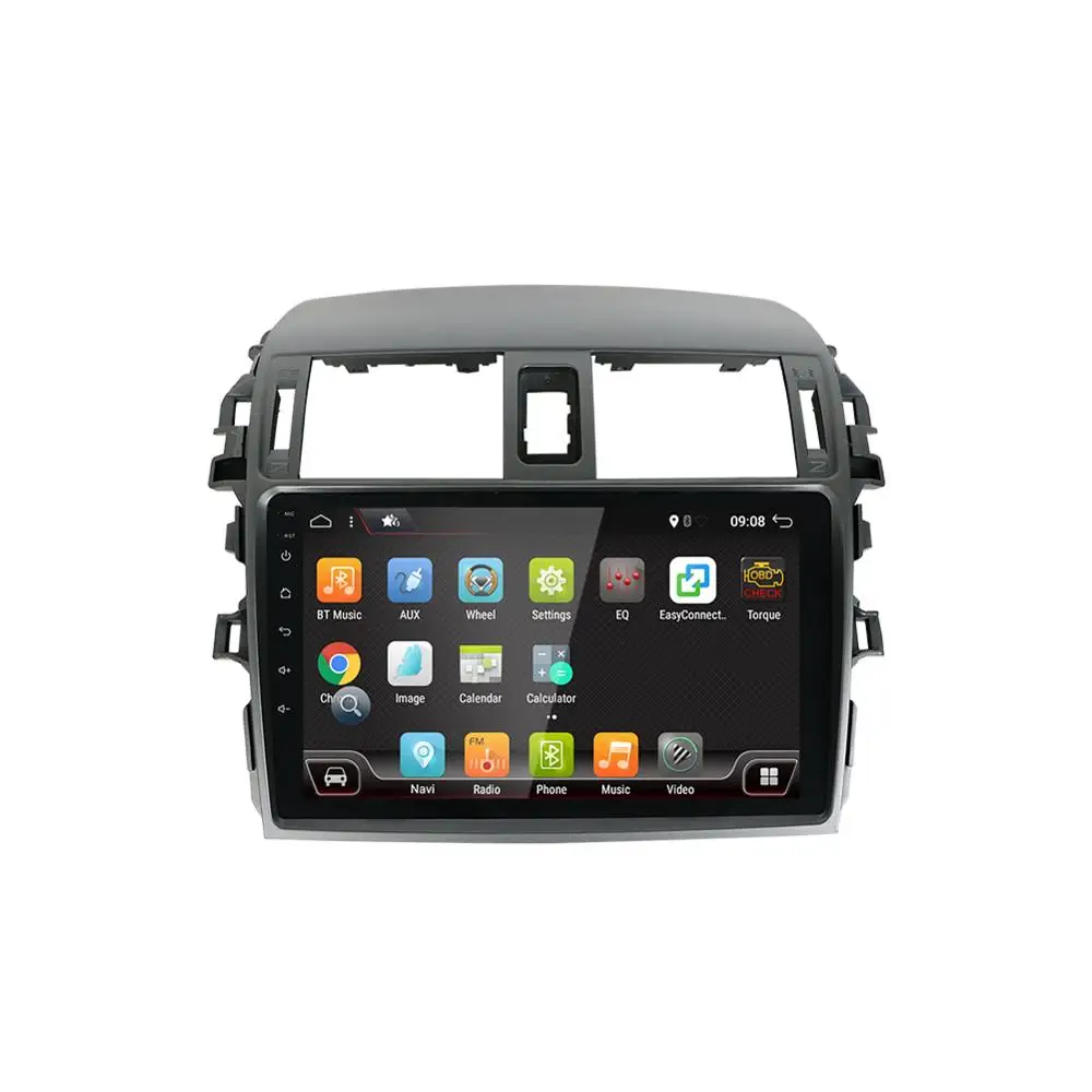 Мультимедийный плеер для Toyota Corolla E140/150 Android 10 0 DVD-радио стерео GPS-навигация IPS 2008 2009