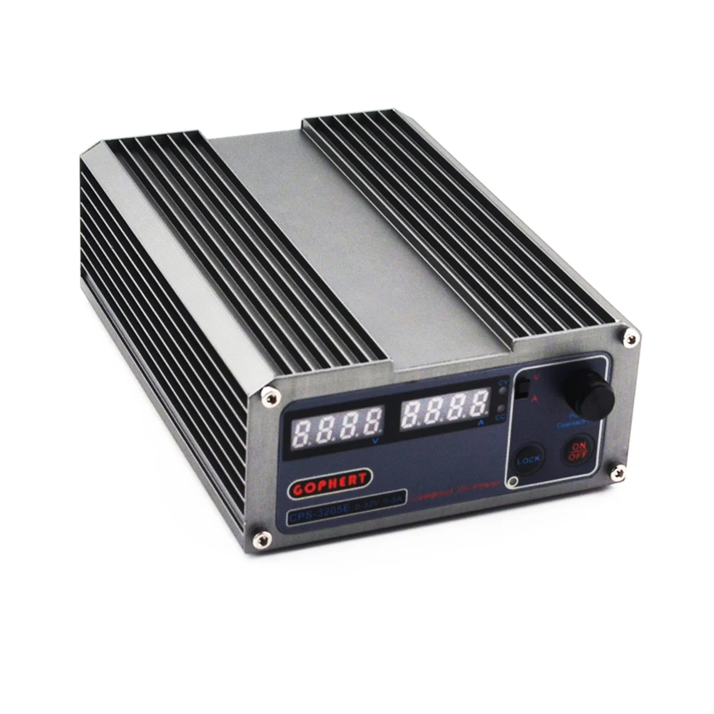  CPS 3205II 3205EVersion Mini Adjustable Digital Switch DC Power Supply NPS 1601 WATT With Lock Func