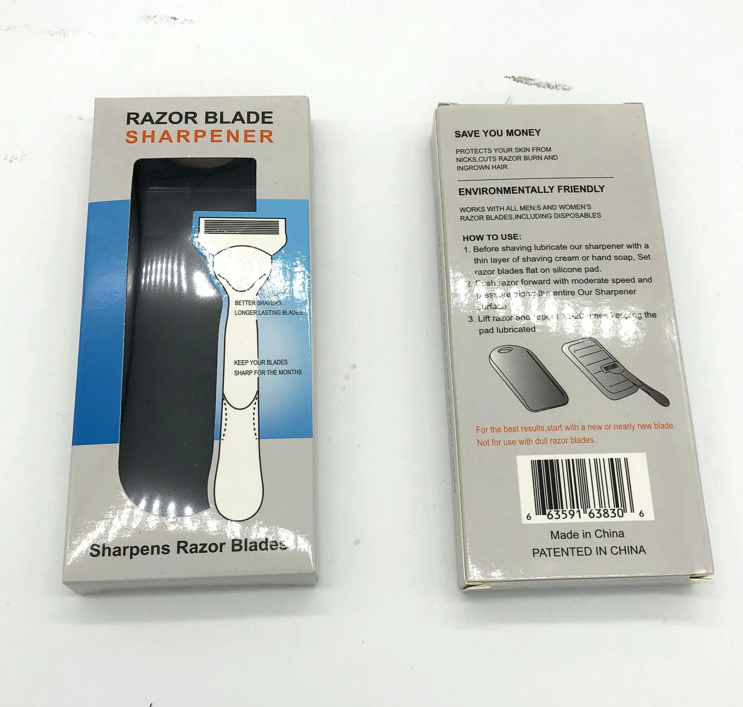  Blade Buddy Razor Blade Sharpener for Men and Women by