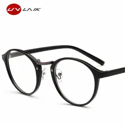 UVLAIK Ретро Круглый eeeyewear рамки s новый ультра-легкий близорукость очки Рамки Прозрачный для женщин для мужчин цветок рамки, аксессуары