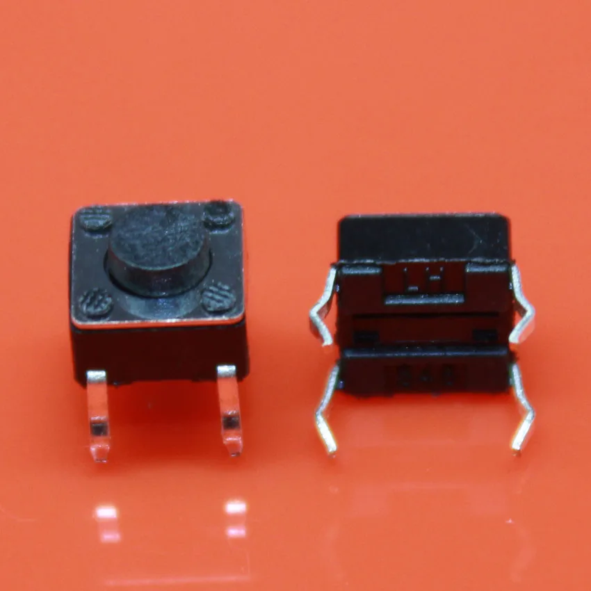 

cltgxdd 10PCS TC-1212T 6x6x4.3 mm Tact Tactile Push Button Momentary SMD PCB Switch