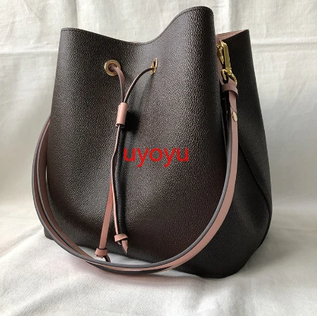 

Top Quality Neo Bucket Bag Luxury Brand Handbags Women Bags 2019 Designer Fashion Handbags Lady Monogram Totes Noe Bucket Bag