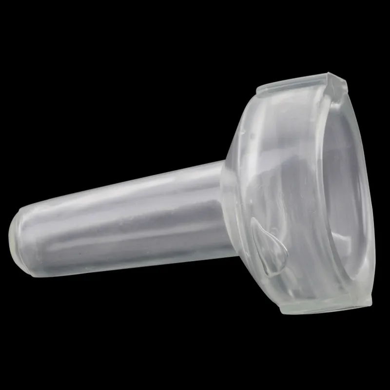 

1PCS 2L Horizontal Cow Milk Pot Accessories Slanting Mouth Silica Gel Nipple Slanting Mouth Calf with Silica Gel Nipple