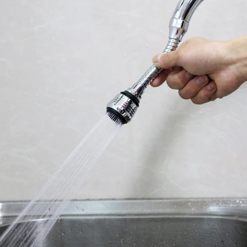 1pc Faucet Sprayer Attachment 24mm Faucet Aerator Water Saving ECO friendly Rotate Device