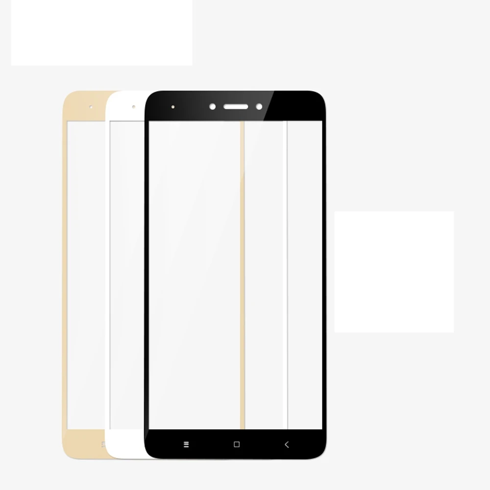 MOFI для Xiaomi Redmi Note 4X 0 3 мм 9H твердость 2.5D Взрывозащищенная полноэкранная пленка из