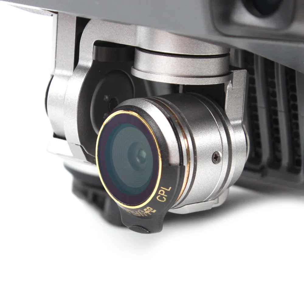 Камера объектив фильтр mc-uv поляризационный фильтр CPL Для DJI Mavic Pro/PLATINUM/белый