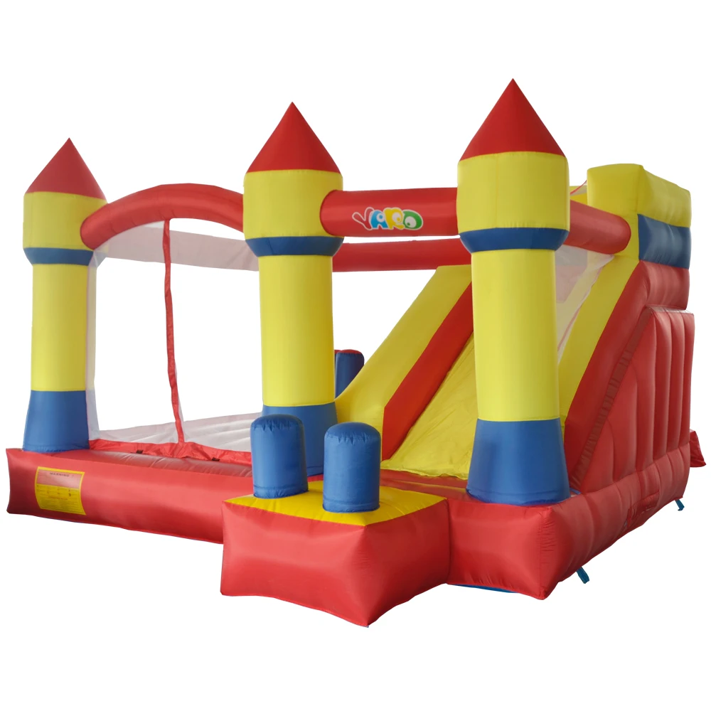 inflatable bouncer and slide