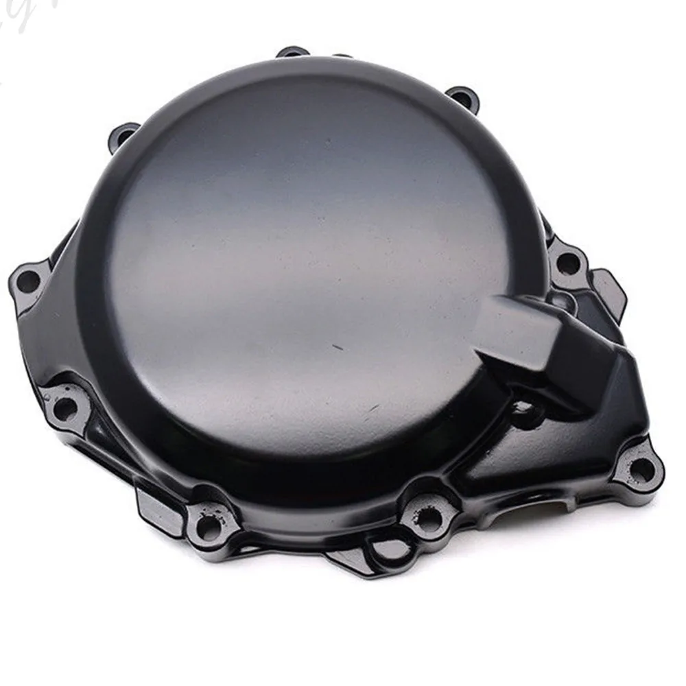 ALLGT Aluminum Stator Engine Left Crank Case Cover Fits For Suzuki