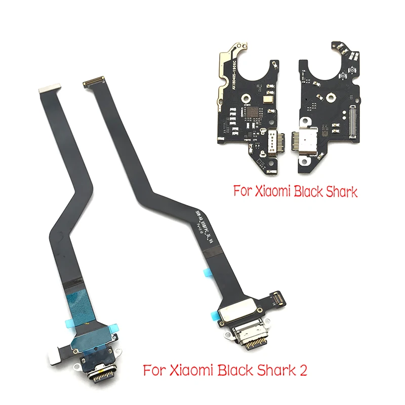 

10Pcs/Lot, Charger Board PCB Flex For Xiaomi Black Shark 2 USB Port Connector Dock Charging Ribbon Cable